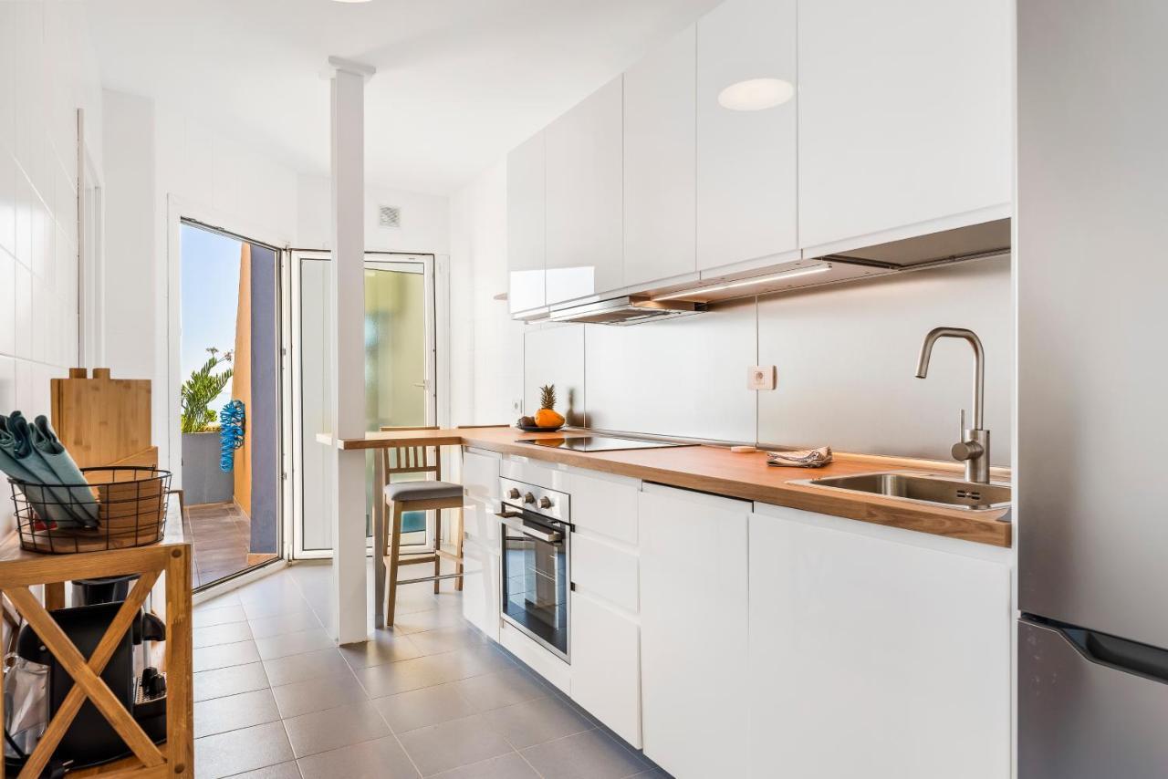 La Nea Beach Apartment Radazul المظهر الخارجي الصورة